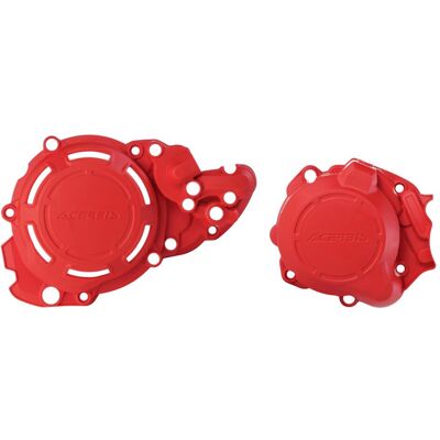 Acerbis Beta Rr 2t 250/300 Zündungs Kupplungsabdeckung Rot - Motorschutz Acerbis Beta Rr 2t 250/300 Zündungs Kupplungsabdeckung Rot - Motorschutz