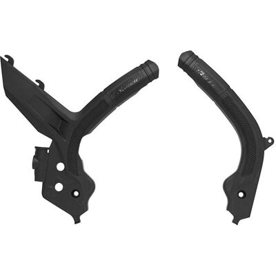 Racetech, Motorrad Zubehör, (RTECH) RAHMENSCHUTZ (SET) BI-MATERIAL SUPER GRIP KTM SX 125/150/250 '19-21, SXF Racetech, Motorrad Zubehör, (RTECH) RAHMENSCHUTZ (SET) BI-MATERIAL SUPER GRIP KTM SX 125/150/250 '19-21, SXF