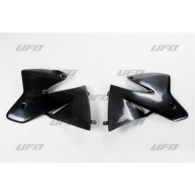UFO, Motorrad Zubehör, UFO-Kühlerschutzgitter für KTM 2T '98-'00, 4T '00, Schwarz UFO, Motorrad Zubehör, UFO-Kühlerschutzgitter für KTM 2T '98-'00, 4T '00, Schwarz
