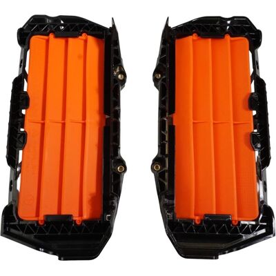 Racetech, Motorrad Zubehör, (RTECH) GROSSE KÜHLEREINLASSAUGDECKEL (GRILLS) KTM SX/SXF 125-450 19-24, EXC/EXCF 150-450 Racetech, Motorrad Zubehör, (RTECH) GROSSE KÜHLEREINLASSAUGDECKEL (GRILLS) KTM SX/SXF 125-450 19-24, EXC/EXCF 150-450