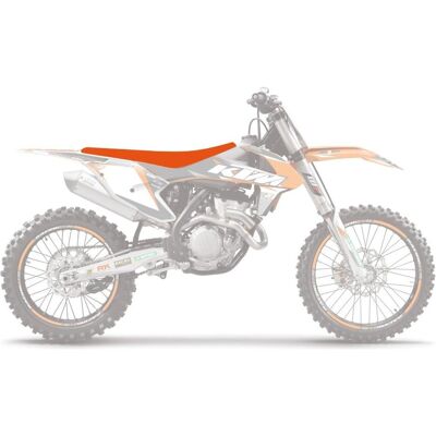 Blackbird, Motorrad Zubehör, SITZBEZUG KTM SX/SXF '16-'18, EXC/EXCF '17-'19 PYRAMID (PMD) ORANGE Blackbird, Motorrad Zubehör, SITZBEZUG KTM SX/SXF '16-'18, EXC/EXCF '17-'19 PYRAMID (PMD) ORANGE