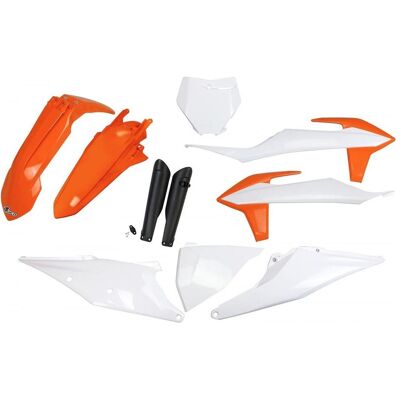UFO KTM SX-F 450 OEM Kunststoff-Kit - Motorrad Kunststoffset UFO KTM SX-F 450 OEM Kunststoff-Kit - Motorrad Kunststoffset