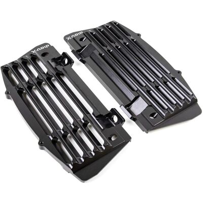 X-Grip, Motorrad Zubehör, KÜHLERSCHUTZ (SATZ) AIR FORCE GASGAS EC '21-, HUSQVARNA '17-, KTM '17- FARBE SCHWARZ (SIEHE X-Grip, Motorrad Zubehör, KÜHLERSCHUTZ (SATZ) AIR FORCE GASGAS EC '21-, HUSQVARNA '17-, KTM '17- FARBE SCHWARZ (SIEHE