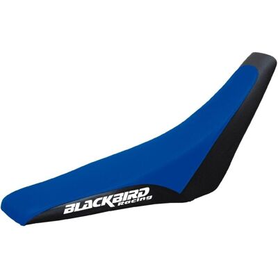 Blackbird, Motorrad Zubehör, Sitzbezug für Yamaha YZ 125/250 (Baujahre 1993–1995), traditionelles Blau/Schwarz Blackbird, Motorrad Zubehör, Sitzbezug für Yamaha YZ 125/250 (Baujahre 1993–1995), traditionelles Blau/Schwarz
