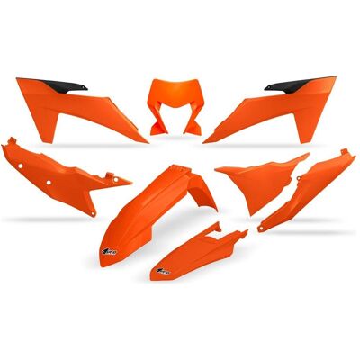 UFO, Motorrad Zubehör, Kunststoff-Set KTM EXC 150 / 250 / 300 TBI '24-'25, EXC-F 250 / 350 / 450 / 500 '24-'25 OEM UFO, Motorrad Zubehör, Kunststoff-Set KTM EXC 150 / 250 / 300 TBI '24-'25, EXC-F 250 / 350 / 450 / 500 '24-'25 OEM