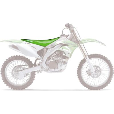 Blackbird, Motorrad Zubehör, SITZBEZUG KAWASAKI KXF 250/450 '06–'08 DOUBLE GRIP 3-FARBIG SCHWARZ GRÜN Blackbird, Motorrad Zubehör, SITZBEZUG KAWASAKI KXF 250/450 '06–'08 DOUBLE GRIP 3-FARBIG SCHWARZ GRÜN