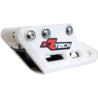 Racetech, Motorrad Zubehör, (RTECH) KETTENFÜHRUNG YAMAHA YZF 450 '23-'24, FANTIC XXF 450 '23-'24, WEISS Racetech, Motorrad Zubehör, (RTECH) KETTENFÜHRUNG YAMAHA YZF 450 '23-'24, FANTIC XXF 450 '23-'24, WEISS