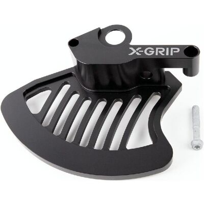 X-Grip, Motorrad Zubehör, Bremsscheibenschutz vorne für KTM EXC, EXC-F, Husqvarna TE, FE, TC, FC (ab 2016), Gasgas EC X-Grip, Motorrad Zubehör, Bremsscheibenschutz vorne für KTM EXC, EXC-F, Husqvarna TE, FE, TC, FC (ab 2016), Gasgas EC