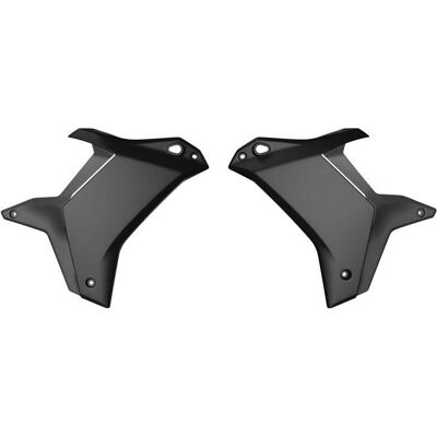 Racetech, Motorrad Zubehör, (RTECH) Kühlerschutzgitter (links/rechts) für Yamaha T7 Tenere 700 '25-'26, schwarz Racetech, Motorrad Zubehör, (RTECH) Kühlerschutzgitter (links/rechts) für Yamaha T7 Tenere 700 '25-'26, schwarz