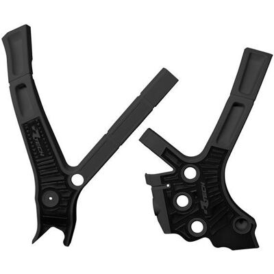 Racetech, Motorrad Zubehör, (RTECH) RAHMENSCHUTZ (SET) BI-MATERIAL SUPER GRIP Yamaha YZ 125/250 '05-'24, FANTIC XE / Racetech, Motorrad Zubehör, (RTECH) RAHMENSCHUTZ (SET) BI-MATERIAL SUPER GRIP Yamaha YZ 125/250 '05-'24, FANTIC XE /