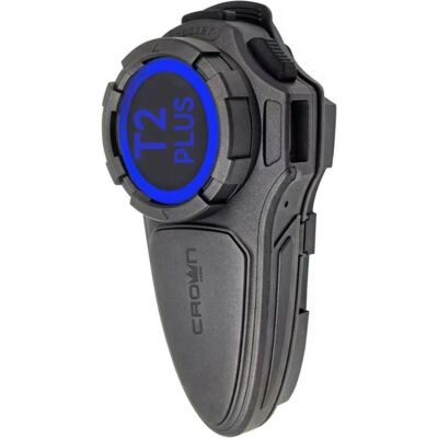 Crown Motorradfunk, Motorcycle intercom C200 Mesh Bluetooth black Crown Motorradfunk, Motorcycle intercom C200 Mesh Bluetooth black