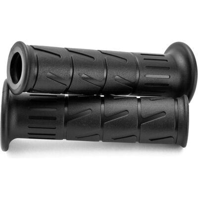 Domino Kawasaki Lenkerabdeckung Paar - 125mm Offenes Ende Domino Kawasaki Lenkerabdeckung Paar - 125mm Offenes Ende