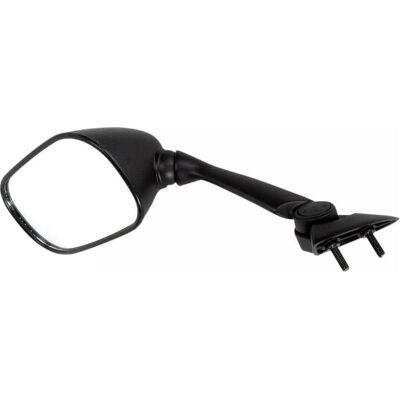 Emgo, Motorrad Zubehör, SPIEGEL YAMAHA YZF R1 '09–'14 LINKS (OEM: 14B-26280-00) FARBE: SCHWARZ (ORIGINALDESIGN) (ZULASSUNG) Emgo, Motorrad Zubehör, SPIEGEL YAMAHA YZF R1 '09–'14 LINKS (OEM: 14B-26280-00) FARBE: SCHWARZ (ORIGINALDESIGN) (ZULASSUNG)
