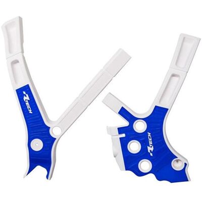 Racetech, Motorrad Zubehör, (RTECH) Rahmenschützer (Set) Zweikomponenten-Supergrip für Yamaha YZ 125/250 (2005–2024) Racetech, Motorrad Zubehör, (RTECH) Rahmenschützer (Set) Zweikomponenten-Supergrip für Yamaha YZ 125/250 (2005–2024)