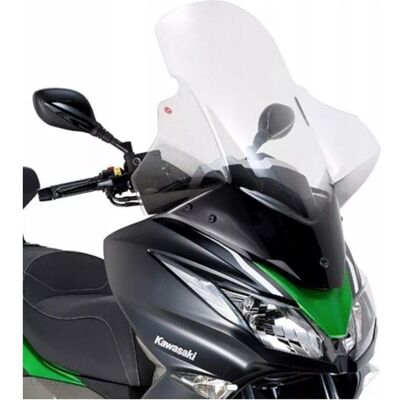 Kappa, Motorrad Zubehör, WINDSCHUTZSCHEIBE KAWASAKI J125 - J300 (14-21) 79,5 X 65 CM KLAR - BENÖTIGT HALTERUNG D4111KITK Kappa, Motorrad Zubehör, WINDSCHUTZSCHEIBE KAWASAKI J125 - J300 (14-21) 79,5 X 65 CM KLAR - BENÖTIGT HALTERUNG D4111KITK