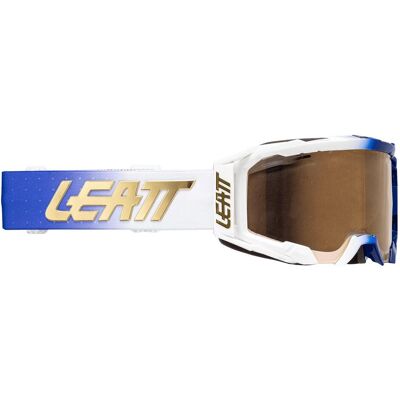 Leatt, Sportbrille, Goggle Velocity 5.0 MTB Iriz - UltraBlue Bronze UC 68% (UltraBlue Bronze, UltraBlue Bronze), Bronze, Weiss, Blau Leatt, Sportbrille, Goggle Velocity 5.0 MTB Iriz - UltraBlue Bronze UC 68% (UltraBlue Bronze, UltraBlue Bronze), Bronze, Weiss, Blau