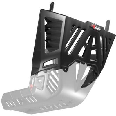 Racetech, Motorrad Zubehör, (RTECH) TECHNOPOLYMER-MOTORABDECKUNG (OBEN) YAMAHA T7 / TENERE 700 '25, SCHWARZ Racetech, Motorrad Zubehör, (RTECH) TECHNOPOLYMER-MOTORABDECKUNG (OBEN) YAMAHA T7 / TENERE 700 '25, SCHWARZ