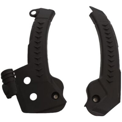 UFO, Motorrad Zubehör, UFO-Rahmenschützer für Husqvarna TC 125/250 (23–24), TE 150/250/300 (24–26), FC/TX/FX/FE UFO, Motorrad Zubehör, UFO-Rahmenschützer für Husqvarna TC 125/250 (23–24), TE 150/250/300 (24–26), FC/TX/FX/FE