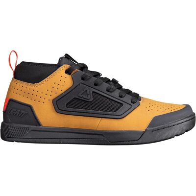 Leatt, Unisex, Veloschuhe, Schuh Flat 3.0 - Peanut (45.5), Schwarz, Bronze, Braun Leatt, Unisex, Veloschuhe, Schuh Flat 3.0 - Peanut (45.5), Schwarz, Bronze, Braun