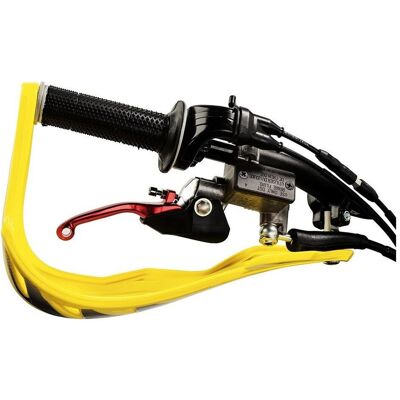 Racetech, Motorrad Zubehör, (RTECH) RAPTOR HANDSCHUTZ, WEISS (MIT HALTERUNGEN FÜR 22,2 MM UND 28,6 MM LENKER) Racetech, Motorrad Zubehör, (RTECH) RAPTOR HANDSCHUTZ, WEISS (MIT HALTERUNGEN FÜR 22,2 MM UND 28,6 MM LENKER)