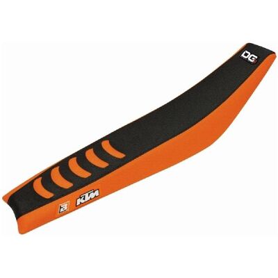 Blackbird, Motorrad Zubehör, SITZBEZUG KTM SX/SXF '11-'15, EXC/EXCF '12-'16 DOPPELGRIFF 3-FARBE SCHWARZ ORANGE Blackbird, Motorrad Zubehör, SITZBEZUG KTM SX/SXF '11-'15, EXC/EXCF '12-'16 DOPPELGRIFF 3-FARBE SCHWARZ ORANGE