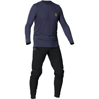 Leatt, Motorradkombi, MTB Gravity 1.0 Ride Kit galaxy blue XS (Herren, XS) Leatt, Motorradkombi, MTB Gravity 1.0 Ride Kit galaxy blue XS (Herren, XS)