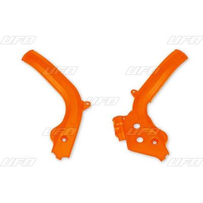 UFO, Motorrad Zubehör, UFO-Rahmenschützer für KTM SX 125/150 (2016–2022), EXC 125/150/300 TPI (2017–2018), SXF 250/350/450 UFO, Motorrad Zubehör, UFO-Rahmenschützer für KTM SX 125/150 (2016–2022), EXC 125/150/300 TPI (2017–2018), SXF 250/350/450