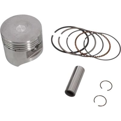 PROX, Motorrad Zubehör, PROX-Kolben 2T Honda C 100 Cub / Super Cub '88-'96 GN5 (Standard + 0,50 mm = 50,50 mm) - aus dem PROX, Motorrad Zubehör, PROX-Kolben 2T Honda C 100 Cub / Super Cub '88-'96 GN5 (Standard + 0,50 mm = 50,50 mm) - aus dem