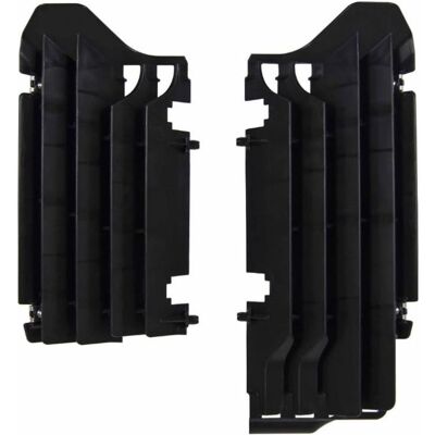 Racetech, Motorrad Zubehör, (RTECH) Grosse Kühlereinlassabdeckungen (Grills) Suzuki RMZ 450 '18-'23 Schwarz Racetech, Motorrad Zubehör, (RTECH) Grosse Kühlereinlassabdeckungen (Grills) Suzuki RMZ 450 '18-'23 Schwarz