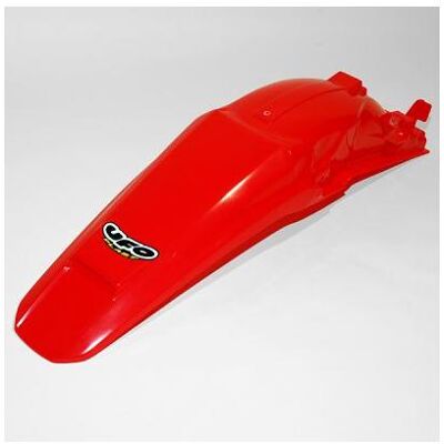 UFO, Motorrad Zubehör, UFO-Heckfender für Honda CRF 250X (Baujahre 2004–2017), Rot UFO, Motorrad Zubehör, UFO-Heckfender für Honda CRF 250X (Baujahre 2004–2017), Rot