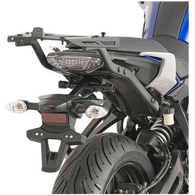 Kappa, Motorradgepäck, KZ2130 Topcaseträger, Schwarz, Grösse Standard Kappa, Motorradgepäck, KZ2130 Topcaseträger, Schwarz, Grösse Standard