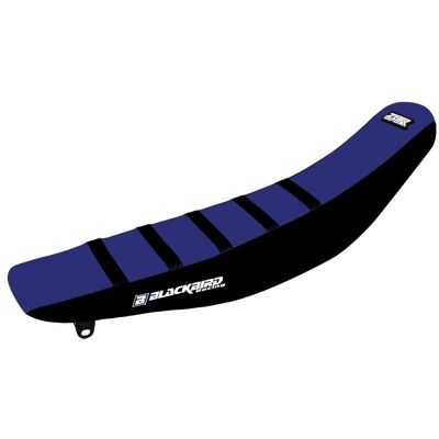 Blackbird, Motorrad Zubehör, Sitzbezug für Yamaha YZ 250F (2010–2013), Zebra-Farbe, Schwarz/Blau Blackbird, Motorrad Zubehör, Sitzbezug für Yamaha YZ 250F (2010–2013), Zebra-Farbe, Schwarz/Blau