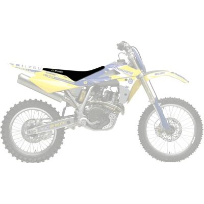 Blackbird, Motorrad Zubehör, Sitzbezug für Husqvarna CR/WR 125 (2006–2008), WR 250/300 (2006–2013) und TE/TC Blackbird, Motorrad Zubehör, Sitzbezug für Husqvarna CR/WR 125 (2006–2008), WR 250/300 (2006–2013) und TE/TC