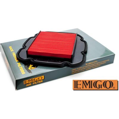 Emgo, Motorrad Zubehör, LUFTFILTER SUZUKI DL 650 V-STROM (04-18), DL 1000 V-STROM (02-10), KAWASAKI KLV 1000 (04-06) Emgo, Motorrad Zubehör, LUFTFILTER SUZUKI DL 650 V-STROM (04-18), DL 1000 V-STROM (02-10), KAWASAKI KLV 1000 (04-06)
