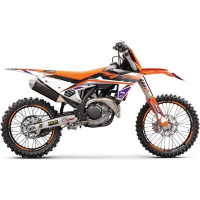 Blackbird, Motorrad Zubehör, Aufklebersatz KTM SX/SX-F '23-'24, EXC/EXC-F '24-'25 DREAM 5 CHROME EFX Blackbird, Motorrad Zubehör, Aufklebersatz KTM SX/SX-F '23-'24, EXC/EXC-F '24-'25 DREAM 5 CHROME EFX