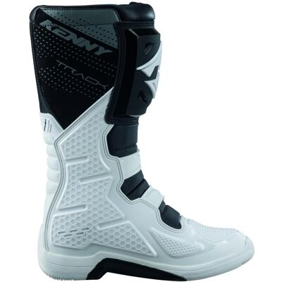 Kenny, Motorradschuhe, Racing Cross/Enduro Track T2 Weisse Stiefel Grösse 39 (Herren, 39) Kenny, Motorradschuhe, Racing Cross/Enduro Track T2 Weisse Stiefel Grösse 39 (Herren, 39)