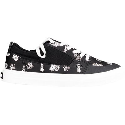 Leatt, Unisex, Veloschuhe, 1.0 Flat Shoe skull 38.5 (38.5), Schwarz Leatt, Unisex, Veloschuhe, 1.0 Flat Shoe skull 38.5 (38.5), Schwarz