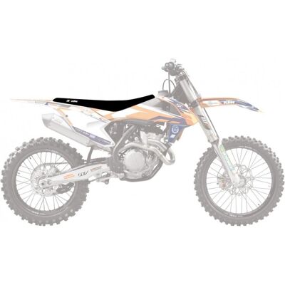 Blackbird, Motorrad Zubehör, SITZBEZUG KTM SX 85 '25 ZEBRA ORANGE Blackbird, Motorrad Zubehör, SITZBEZUG KTM SX 85 '25 ZEBRA ORANGE