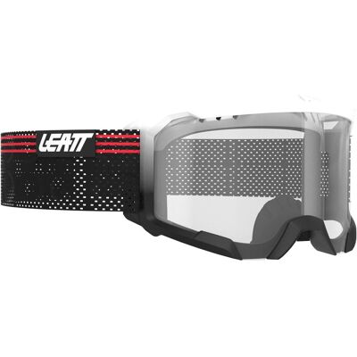 Leatt, Unisex, Sportbrille, Goggle Velocity 4.0 MTB X-Flow Iriz White Silver 50 VLT (Silber, Weiss, Iriz), Weiss, Silber Leatt, Unisex, Sportbrille, Goggle Velocity 4.0 MTB X-Flow Iriz White Silver 50 VLT (Silber, Weiss, Iriz), Weiss, Silber