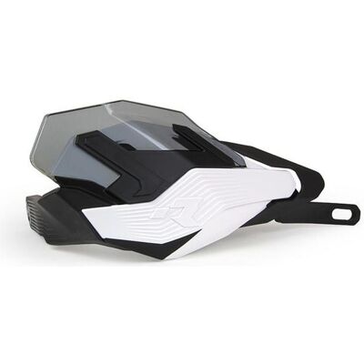 Racetech, Motorrad Zubehör, (Rtech) Hp3 Adventure Handschutz, Weiss Schwarz - Ohne Halterungen Racetech, Motorrad Zubehör, (Rtech) Hp3 Adventure Handschutz, Weiss Schwarz - Ohne Halterungen