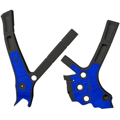 Racetech, Motorrad Zubehör, (RTECH) Rahmenschützer (Set) Zweikomponenten-Supergrip für Yamaha YZ 125/250 (2005–2024) Racetech, Motorrad Zubehör, (RTECH) Rahmenschützer (Set) Zweikomponenten-Supergrip für Yamaha YZ 125/250 (2005–2024)