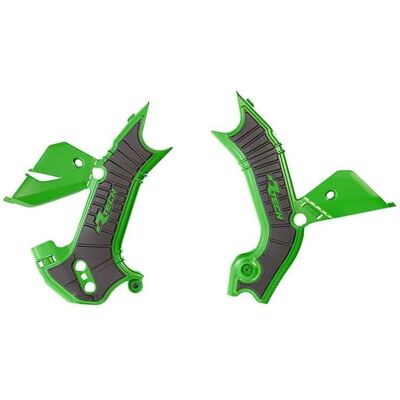 Kawasaki - KXF 250 2025 - Plastik - Schutz - Rahmenwächter Kawasaki - KXF 250 2025 - Plastik - Schutz - Rahmenwächter