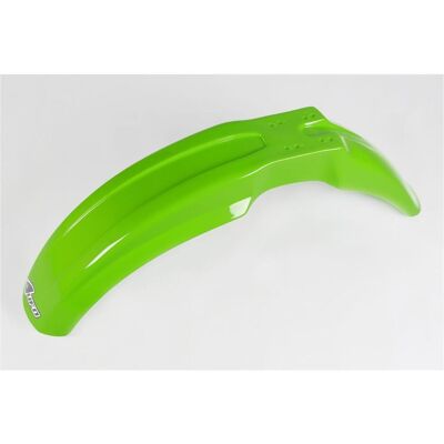 UFO, Motorrad Zubehör, UFO-VORDERKOTFLÜGEL KAWASAKI KLX 400R '03-'25, GRÜN - ERSETZT DURCH SU02904026 UFO, Motorrad Zubehör, UFO-VORDERKOTFLÜGEL KAWASAKI KLX 400R '03-'25, GRÜN - ERSETZT DURCH SU02904026