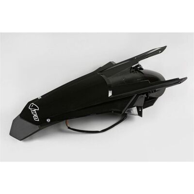 UFO, Motorrad Zubehör, HINTERRADKOTFLÜGEL KTM EXC 125/150/250/300 TPI, EXC-F 250/350/450/500 '17-19, SCHWARZ (ENDURO UFO, Motorrad Zubehör, HINTERRADKOTFLÜGEL KTM EXC 125/150/250/300 TPI, EXC-F 250/350/450/500 '17-19, SCHWARZ (ENDURO