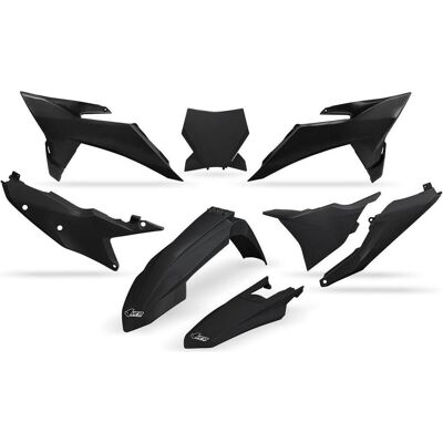 UFO, Motorrad Zubehör, KUNSTSTOFFSATZ KTM SX 125 / 150 / 250 / 300 '25-'26, SXF (SX-F) 250 / 350 / 450 '25-'26 SCHWARZ UFO, Motorrad Zubehör, KUNSTSTOFFSATZ KTM SX 125 / 150 / 250 / 300 '25-'26, SXF (SX-F) 250 / 350 / 450 '25-'26 SCHWARZ