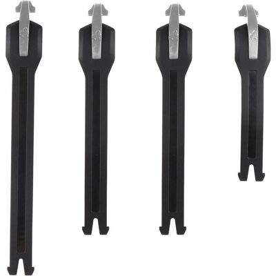 Leatt, Motorradschuhe, Schlaufenkit GPX 5.5 FlexLock 4 Stk. (Herren, 43) Leatt, Motorradschuhe, Schlaufenkit GPX 5.5 FlexLock 4 Stk. (Herren, 43)