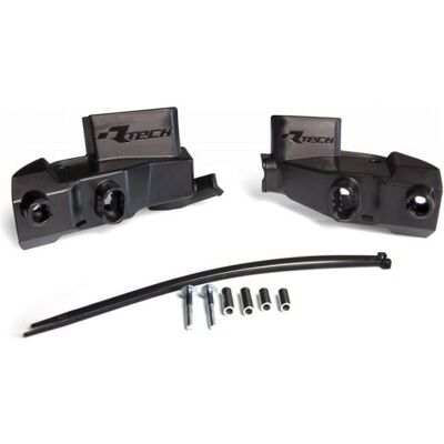 Racetech, Motorrad Zubehör, (RTECH) LENKERMONTAGE-KIT HP1/HP2/HP3 SCHWARZ (MIT NISSIN KUPPLUNGS- UND Racetech, Motorrad Zubehör, (RTECH) LENKERMONTAGE-KIT HP1/HP2/HP3 SCHWARZ (MIT NISSIN KUPPLUNGS- UND