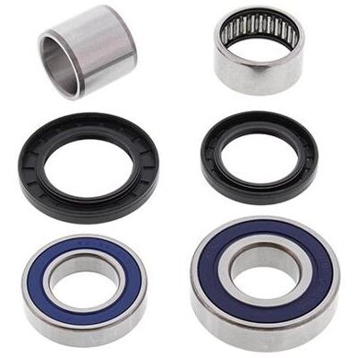 No Name, Motorrad Zubehör, Radlager Satz hinten (mit Dichtungen) passend für: YAMAHA YZF-R1 YZF-R6 600/1000 1998-2002 No Name, Motorrad Zubehör, Radlager Satz hinten (mit Dichtungen) passend für: YAMAHA YZF-R1 YZF-R6 600/1000 1998-2002
