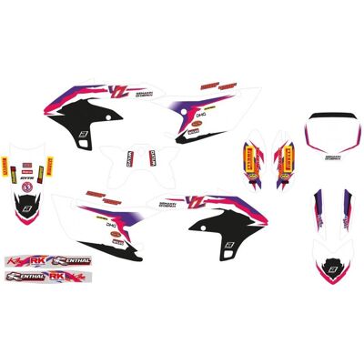 Blackbird, Motorrad Zubehör, Aufkleber-Set für Yamaha YZ 250F '24-'26 YZ 450F '23-'26 (Replika Yamaha Factory Racing Blackbird, Motorrad Zubehör, Aufkleber-Set für Yamaha YZ 250F '24-'26 YZ 450F '23-'26 (Replika Yamaha Factory Racing