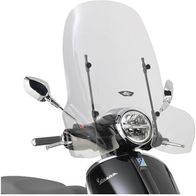 Kappa, Motorrad Zubehör, WINDSCHUTZSCHEIBENHALTERUNG 1044AK PIAGGIO VESPA GTS 125 / 300, GTS 125 / 300 SUPER '23 Kappa, Motorrad Zubehör, WINDSCHUTZSCHEIBENHALTERUNG 1044AK PIAGGIO VESPA GTS 125 / 300, GTS 125 / 300 SUPER '23